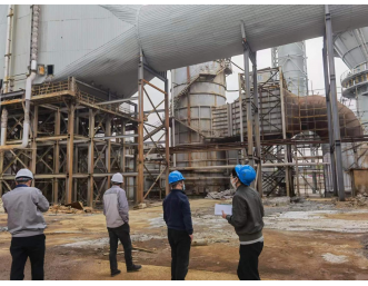 內(nèi)蒙古包鋼金屬制品有限公司球團(tuán)帶式焙燒機(jī)脫硫脫硝提標(biāo)改造項目